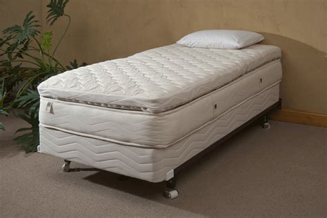 It is placed directly on your mattress, under your bottom sheet. Natural Organic Wool Mattress Topper | The Organic ...
