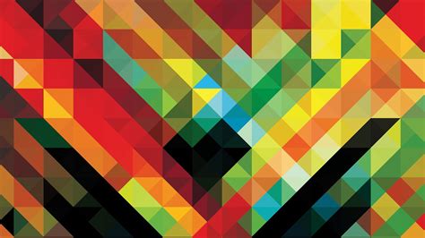 Geometric Patterns Abstract Colorful Wallpapers Wallpaper Cave