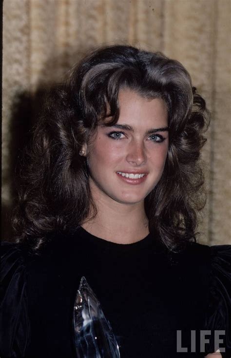 Brooke Shields 1983 Belleza Mujer Hermosas Celebridades Brooke