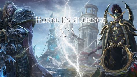 Download Horde Vs Alliance X3 Wc3 Map Hero Defense And Survival