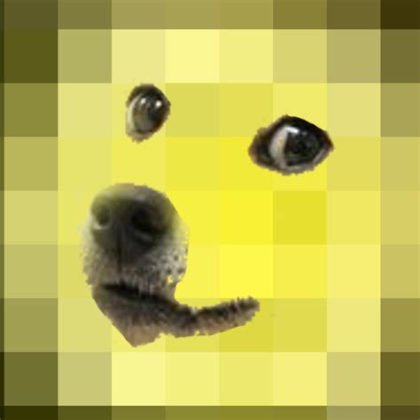 Pixelated Doge Know Your Meme