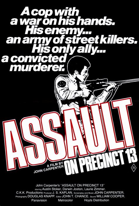 Every 70s Movie Assault On Precinct 13 1976