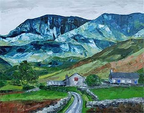 Paintings Celebrate The Power Of The Welsh Landscape Wales Online