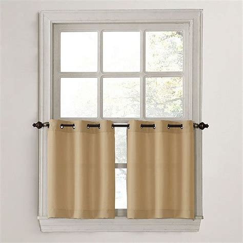Share on facebook share on twitter email. Montego Grommet-Top Window Tiers-JCPenney in 2020 ...