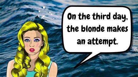 🤣 Joke Of The Day A Blonde A Brunette And A Redhead Are Trapped Youtube