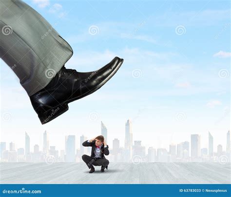 Under Boss Pressure Stock Image Image Of Stress Formal 63783033