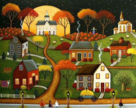 Love The Street Lights And Night Sky Mary Charles A Night For Treats