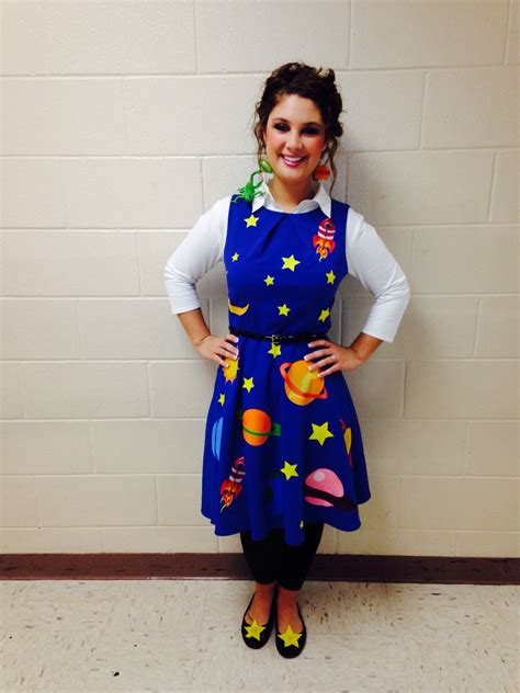 Miss Frizzle Costume Teacher Halloween Costumes Miss Frizzle