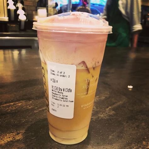 You Can Order A Chocolate Covered Strawberry Cold Brew At Starbucks