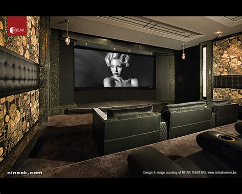 Match your unique style to your budget with a brand new modern home theater to transform the look of your room. CINEAK Fortuny & Cosymo Home Theater - Modern - Home ...