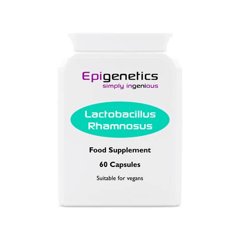 Lactobacillus Rhamnosus Pack Of 60 Capsules Epigenetics