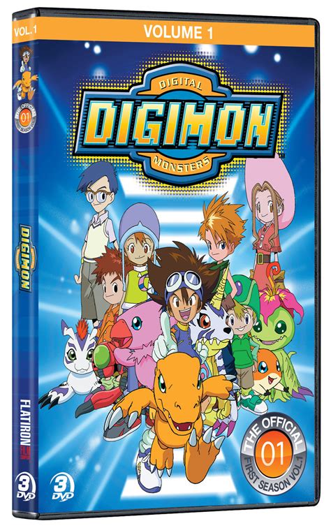 Direct download via magnet link. Digimon Season 1 Volume 1 DVD Review