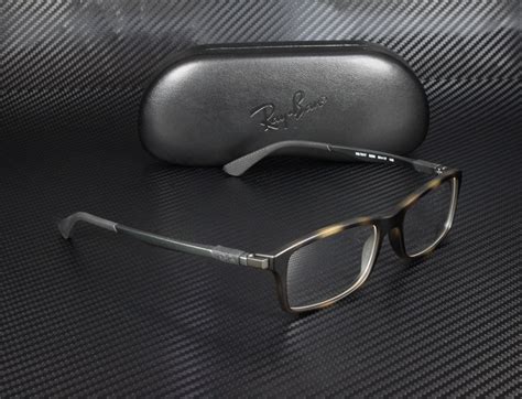 Ray Ban Rx7017 5200 Matte Havana Demo Lens 54 Mm Mens Eyeglasses 8053672061857 Ebay