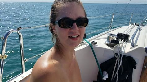 Barefoot Sailing Adventures Naked