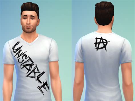 The Sims Resource Shirts Male By Milanrko Sims 4 Downloads