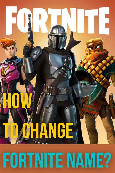 How To Change Fortnite Name Step By Step Guide In 2021 Fortnite