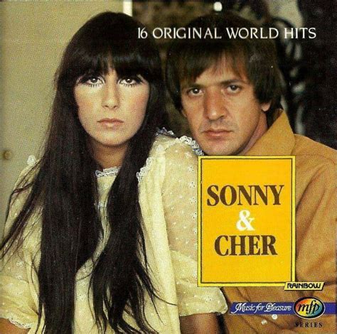 Sonny And Cher 16 Original World Hits Cd Discogs