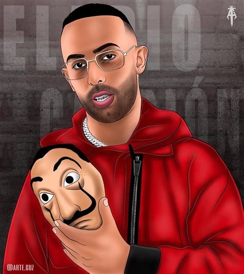 Lyanno, eladio carrion, amenazzy, rauw alejandro. Eladio Carrion #KembaWalker / Arte By; @arte.guz ...