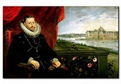 Reproducción Alberto de Habsburgo - Peter Paul Rubens - Pintores famosos