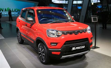 Know the exact price* for all maruti suzuki cars here. Maruti S-Presso CNG Launch Expected This Month In India