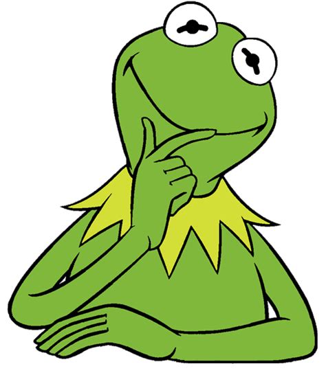 Kermit the frog is a muppet character created and originally performed by jim henson. The Muppets Clip Art | Disney Clip Art Galore