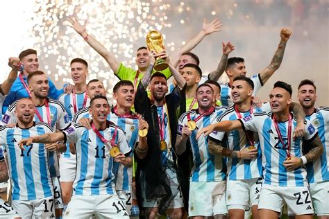 El calendario de la selección argentina en así planea el año el equipo campeón del mundo