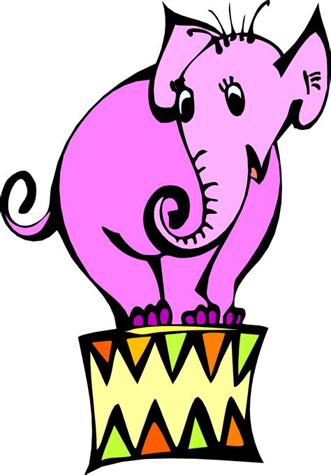 Free Circus Elephant Clipart Download Free Clip Art Free