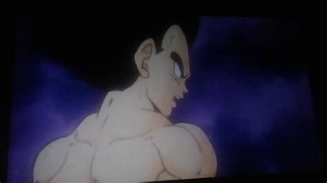Goku Saw Vegeta Naked In His Vision YouTube