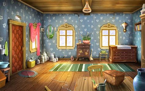 Cartoon room 3d model available on turbo squid, the world's leading provider of digital 3d models vintage living room, sergio raposo fernández. The Blue Room Wallpaper (5059) - Wallpaperesque