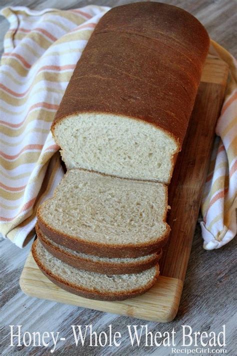 Honey Whole Wheat Bread Artofit