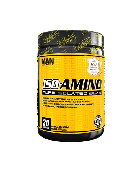 Iso Amino By Man Sports Lowest Price At Discount Sport Nutrition
