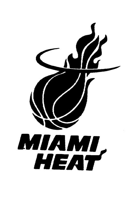 Top 59 Imagen Miami Heat Logo Black Background Vn