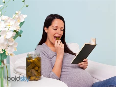 It's good that you are thinking about how this sort of chemical process can affect you in your pregnant condition. Eating Pickle During Pregnancy: Good Or Bad - Boldsky.com