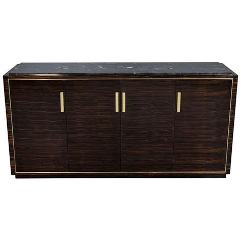 Antique Mahogany Sideboard Buffet By Baker Furniture Co At 1stdibs
