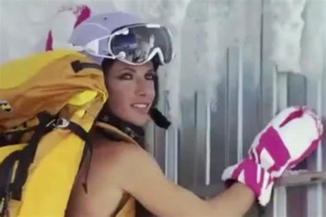 Lebanese Skier Jackie Chamoun Investigated For Appearing In Racy Youtube Video UPI Com