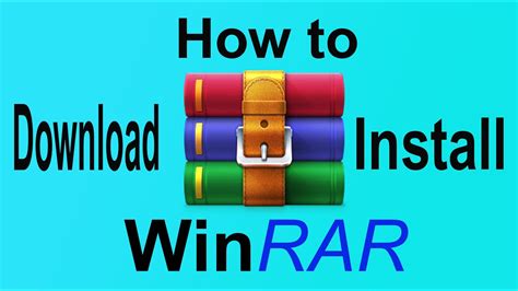 This can be useful for freeing up space by putting files that aren't needed that often into a.rar archive. How to download and install winrar on windows 7 - YouTube