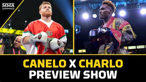 Canelo Vs Charlo Preview Show Is Canelo Alvarez Primed For An Upset