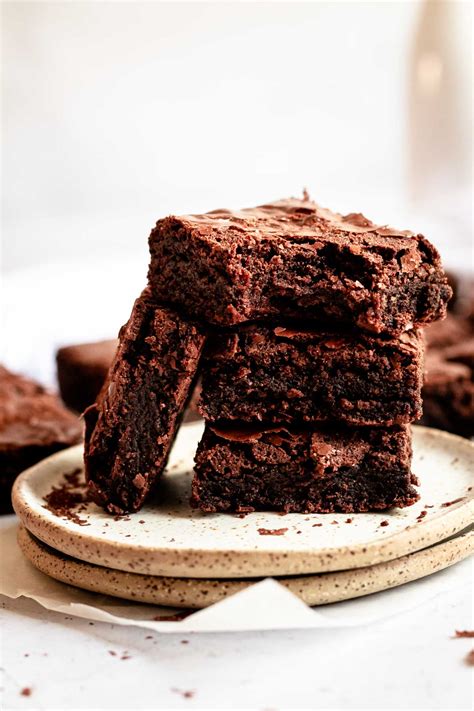 Fudgy Dairy Free Brownies Rich And Delish