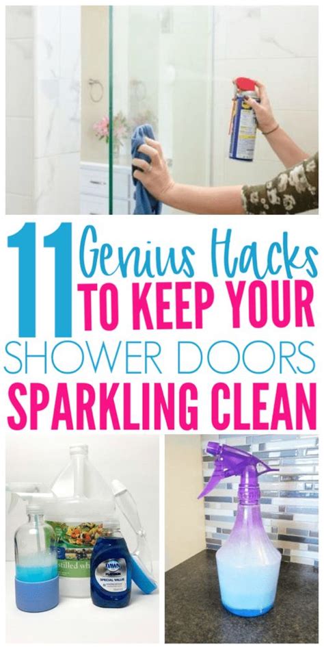 How To Clean Scum From Shower Glass Doors Glass Door Ideas