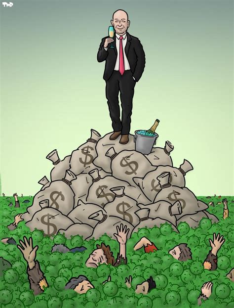 Year Of Inequality Cartoon Movement