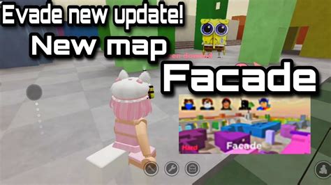 Evade New Update New Map Facade Youtube