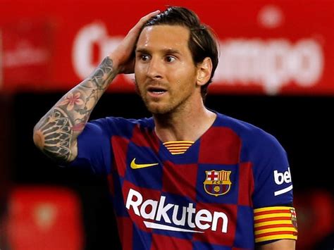 But it's the news that followed that sent shockwaves through the sport. Man City transfer news: Lionel Messi blow, Manchester ...