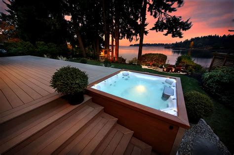 23 Amazing Outdoor Hot Tub Ideas For A Sanctuary Of Relaxation Hot