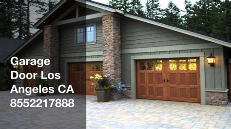 Find it all and more, right here at garage canada. Garage Door Los Angeles CA - YouTube