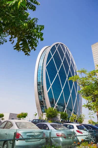 Aldar Headquarters Building In Abu Dhabi Stock Editorial Photo