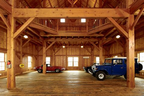 Timber Frame Garage With Loft Villa Outdoor Shed Designs 01 Corner