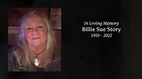 Billie Sue Story - Tribute Video