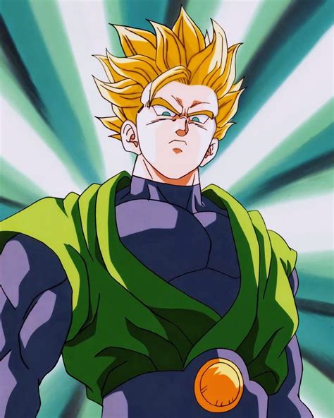 Gohan Super Saiyan 2 By Keisuke Masunaga Personajes De Dragon Ball