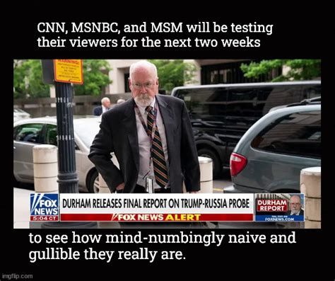 Cnn Msnbc And Msm Will Be Testing Their Viewers For The Next Two
