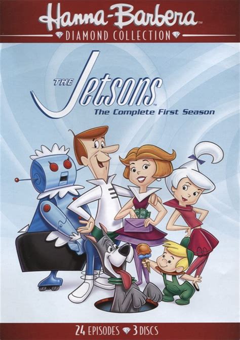 Jetsons The The Complete First Season Dvd 1962 Dvd Empire